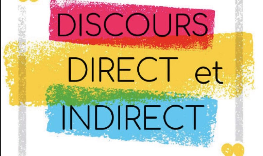 Vidéo + exercices : Comprendre le discours direct et indirect au présent