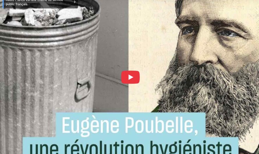 Au sujet du tri des déchets avec l’inventeur de la poubelle : Eugène Poubelle